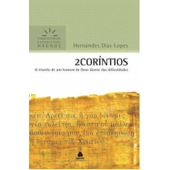 COMENTÁRIOS EXPOSITIVOS HAGNOS - 2 CORINTIOS -COD 00954 COMENTÁRIOS EXPOSITIVOS HAGNOS - 2 CORINTIOS -COD 00954